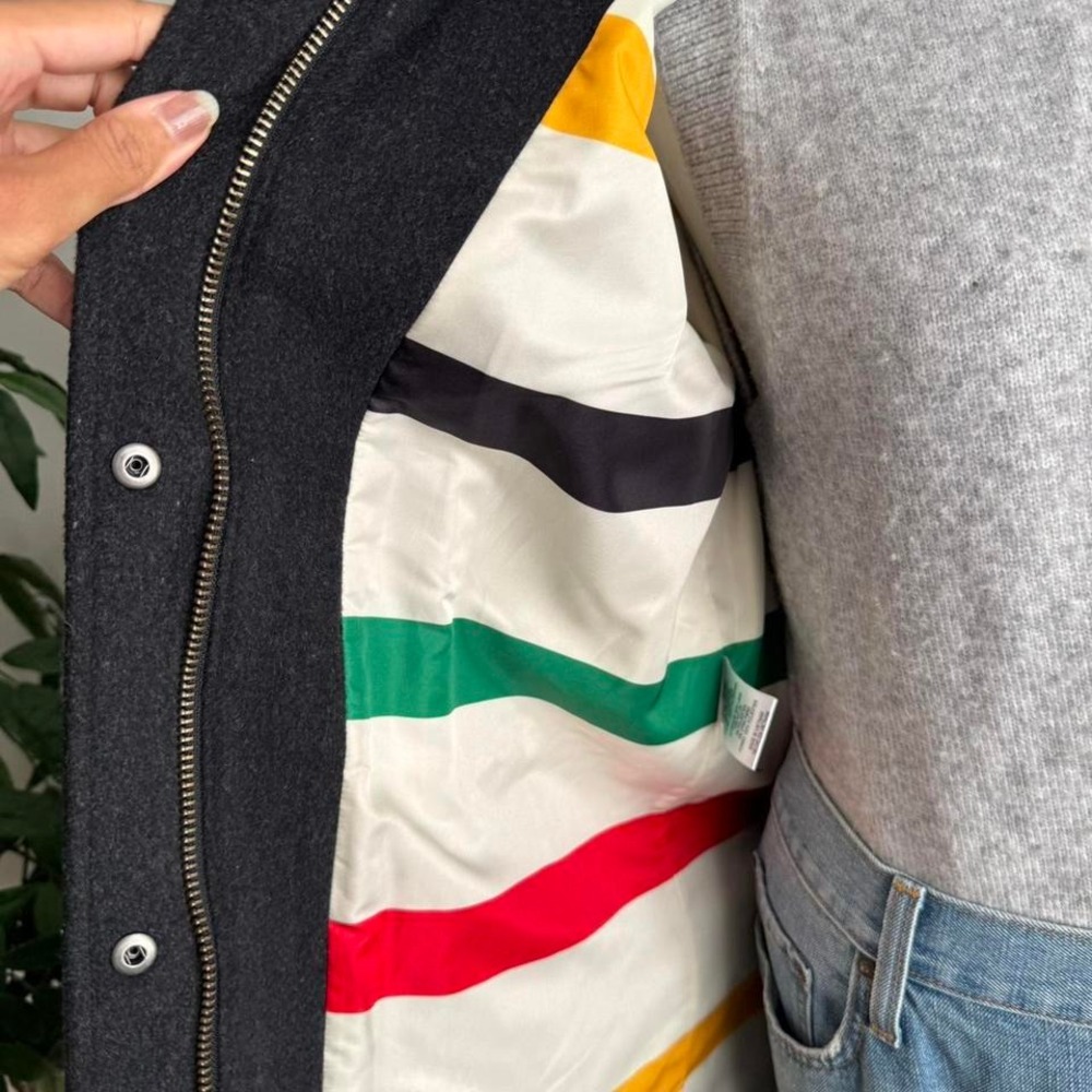 Pendleton Cascade Campbell Jacket Wool Blend Smal… - image 8